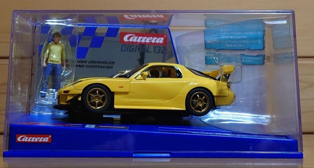 CARRERA DIGITAL頭文字Ｄマツダ RX-7 FD3S高橋 啓介 新品