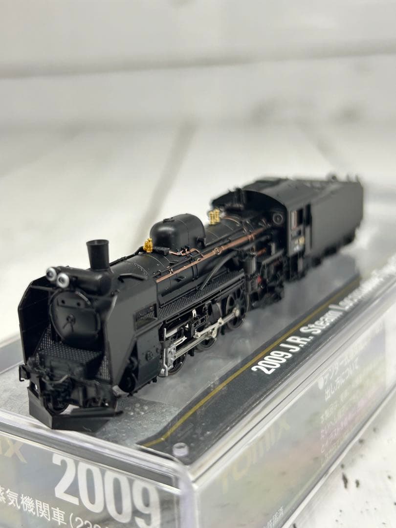 TOMIX 2009 JR C58形 型蒸気機関車（239号）