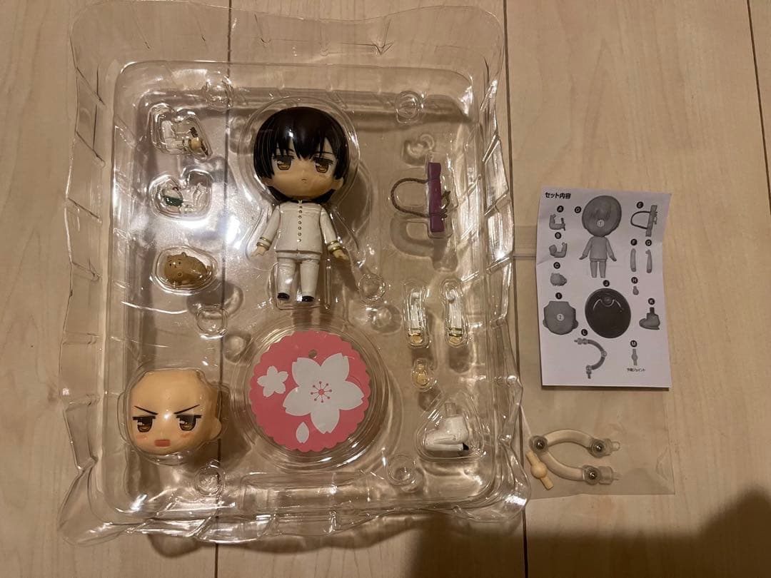 ヘタリア　日本　ねんどろいど　ラバーストラップセット