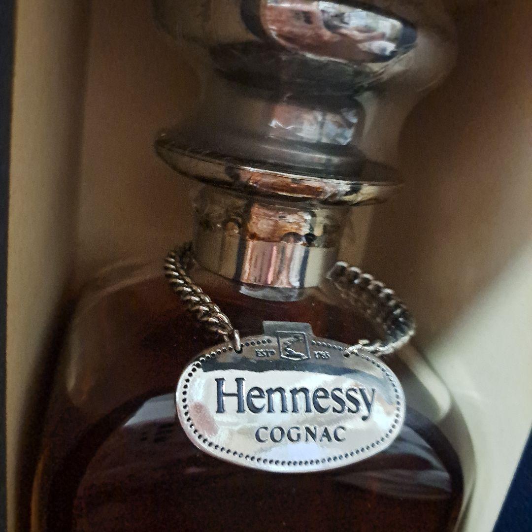 古酒　Hennessy コニャック ブック　ナイロンのところ、少し傷みあり