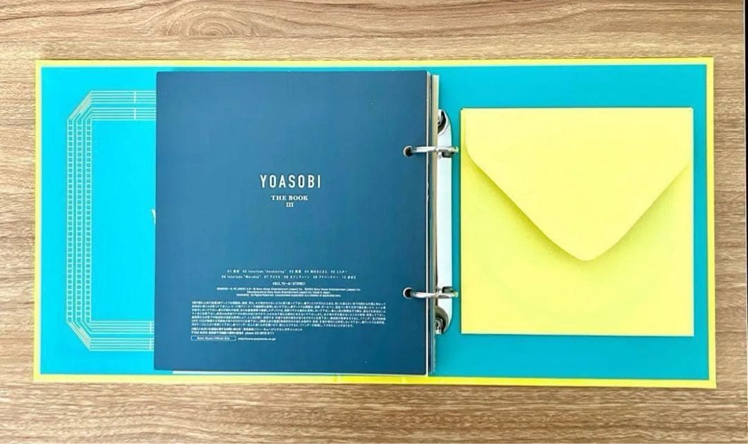 YOASOBI THE BOOK Ⅰ・Ⅱ・Ⅲ 全3冊セット　アルバム　CD