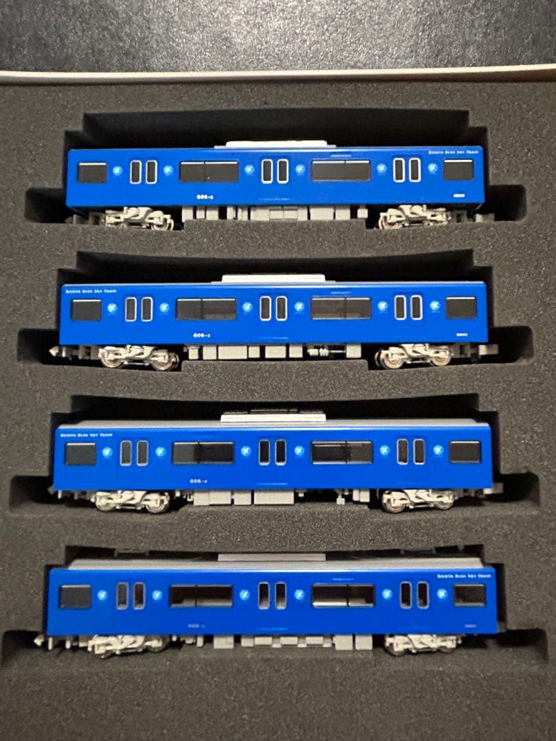 Green max 京急600形　更新車　BLUE SKY TRAIN 基本増結