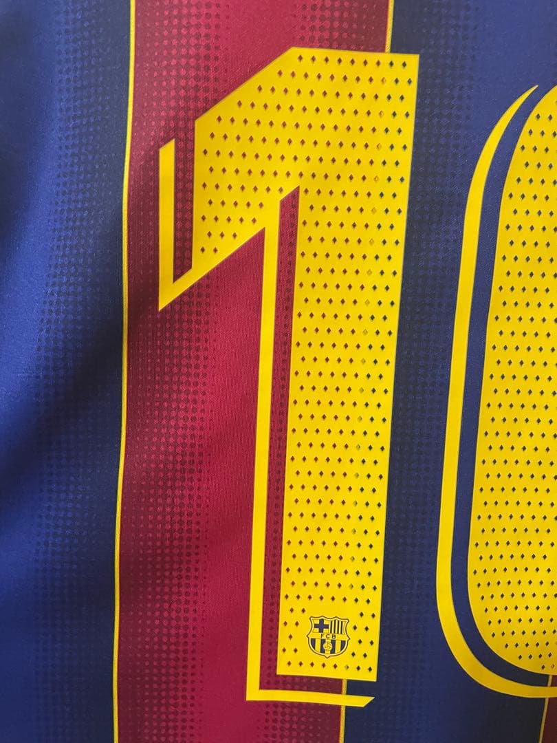 バルセロナ20/21シーズン　メッシ　ラストシーズン