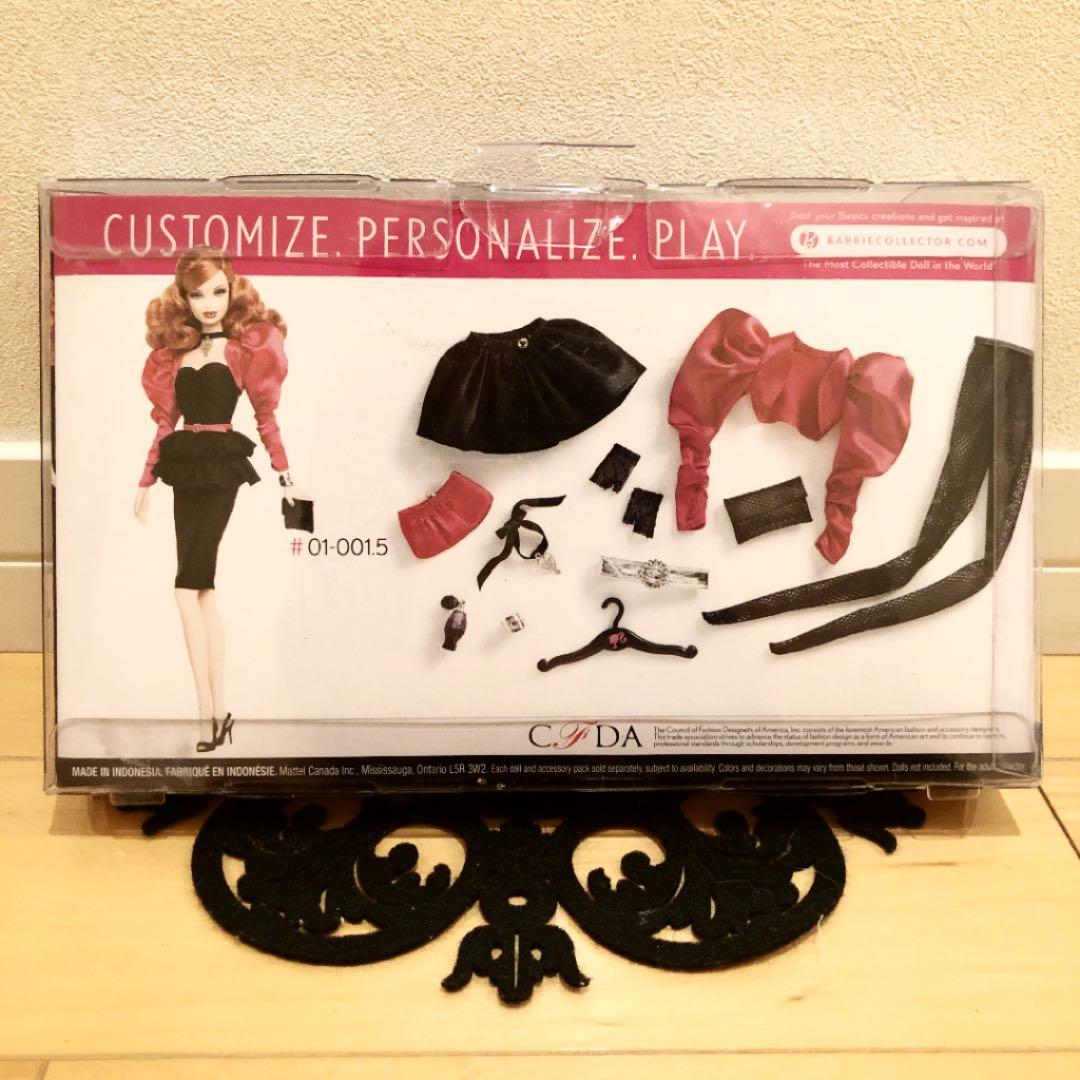 ❤︎バービー 人形 用 ❤︎バービー ベーシック ルック 服　バッグ　アクセサリー