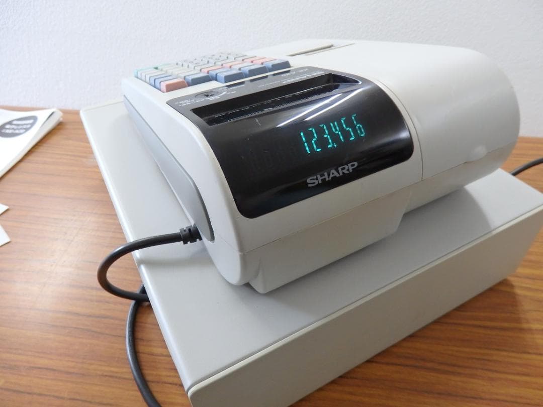 設定無料 シャープ XE-A20 レジスター 8部門 軽減税率対応 250903