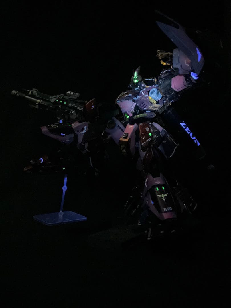 MG サザビーVer.Ka 徹底監修　塗装　完成品