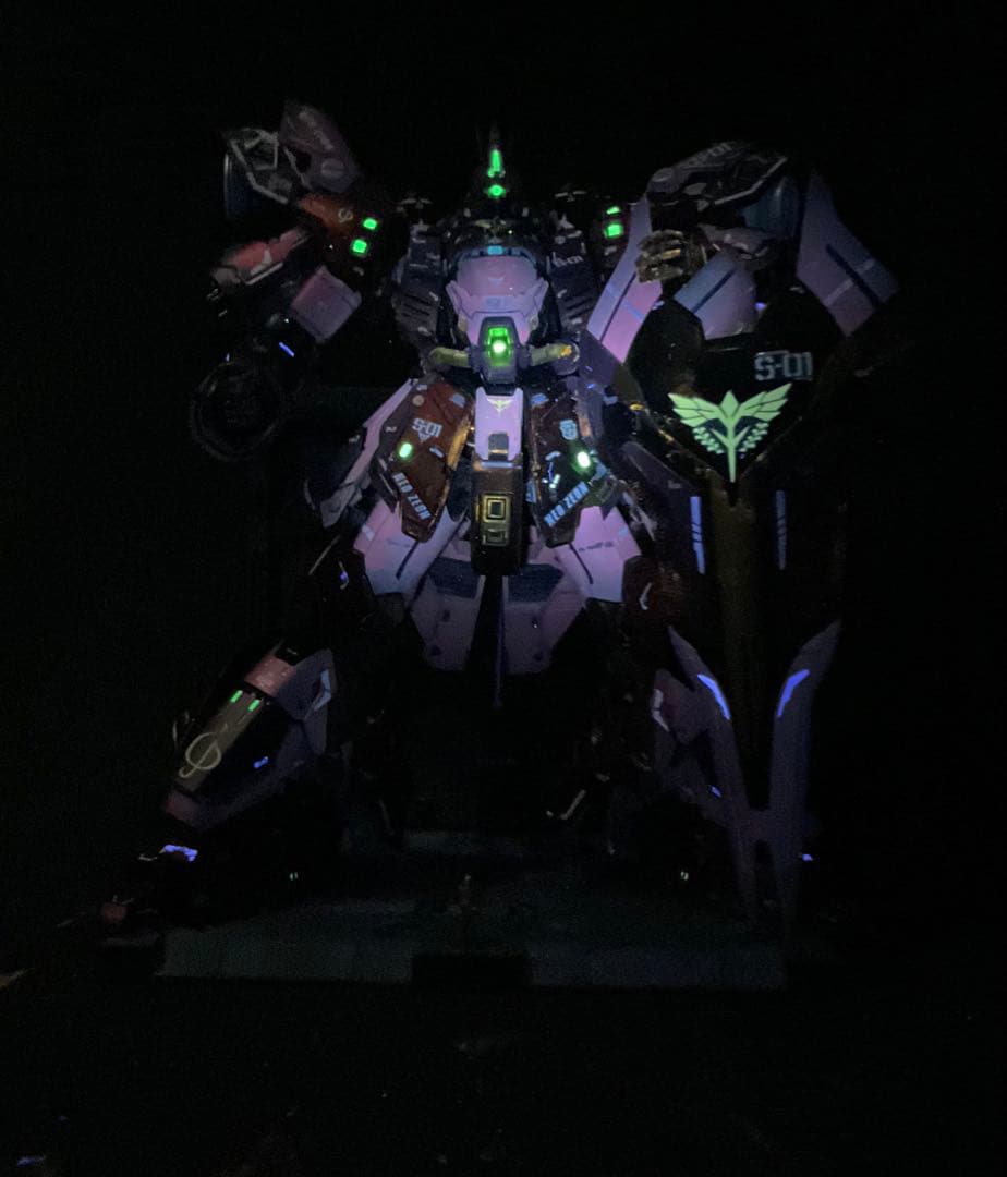 MG サザビーVer.Ka 徹底監修　塗装　完成品