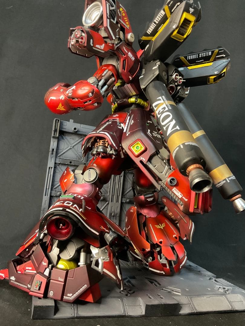 MG サザビーVer.Ka 徹底監修　塗装　完成品