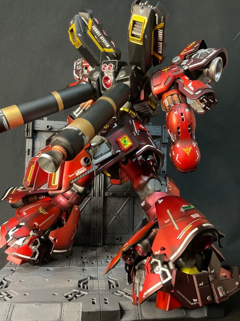 MG サザビーVer.Ka 徹底監修　塗装　完成品