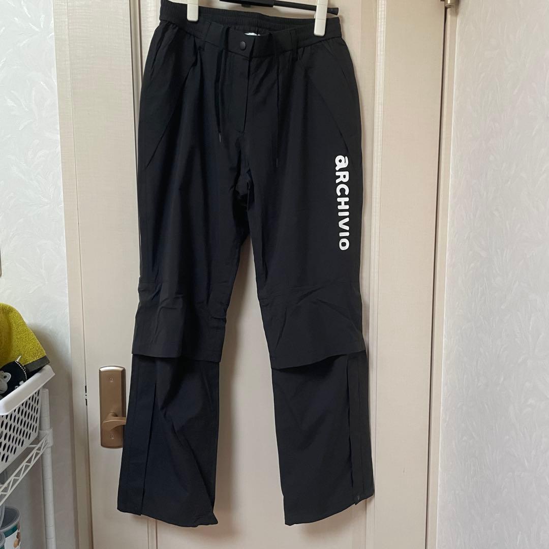 【新品未使用】archivio アルチビオ レインウェア上下セット レディース