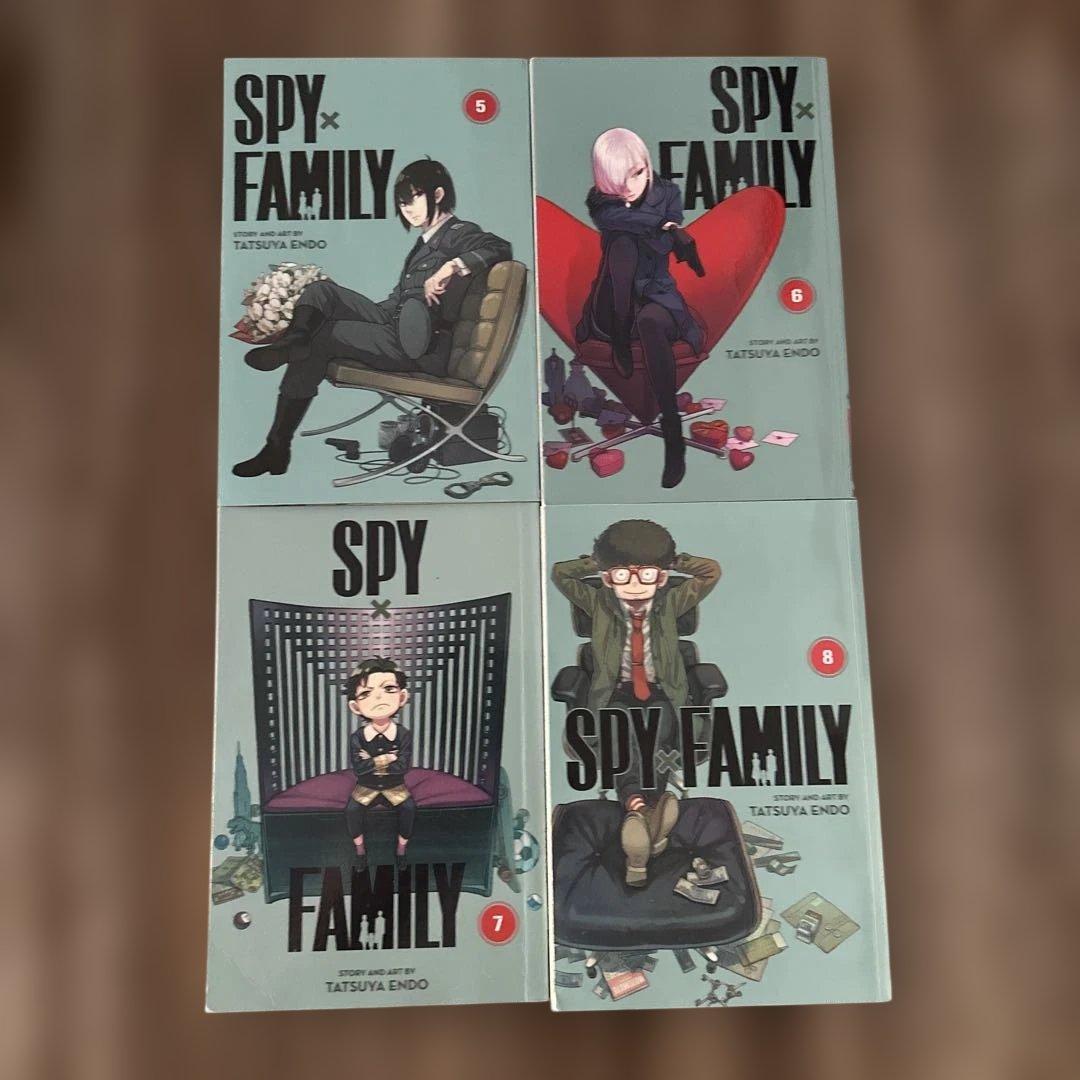 SPY×FAMILY 英語版1〜10.12.13