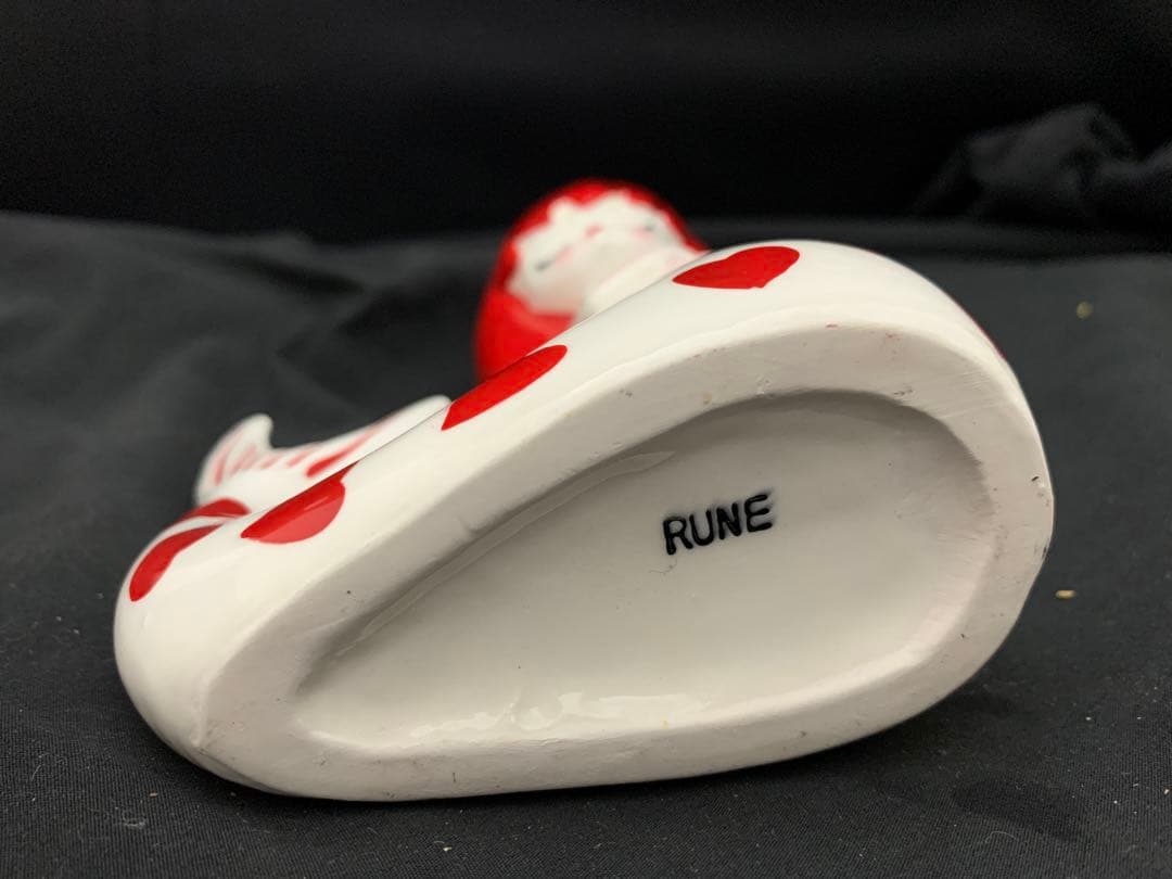 内藤ルネ 人魚 陶器 RUNEs FUNNY GOODS 当時物