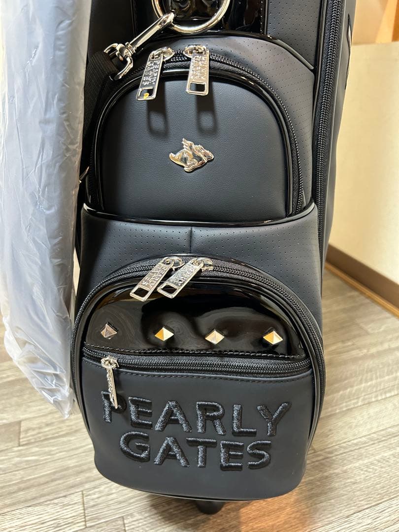 PEARLY GATES パーリーゲイツ　キャスター付キャディバック未使用タグ付