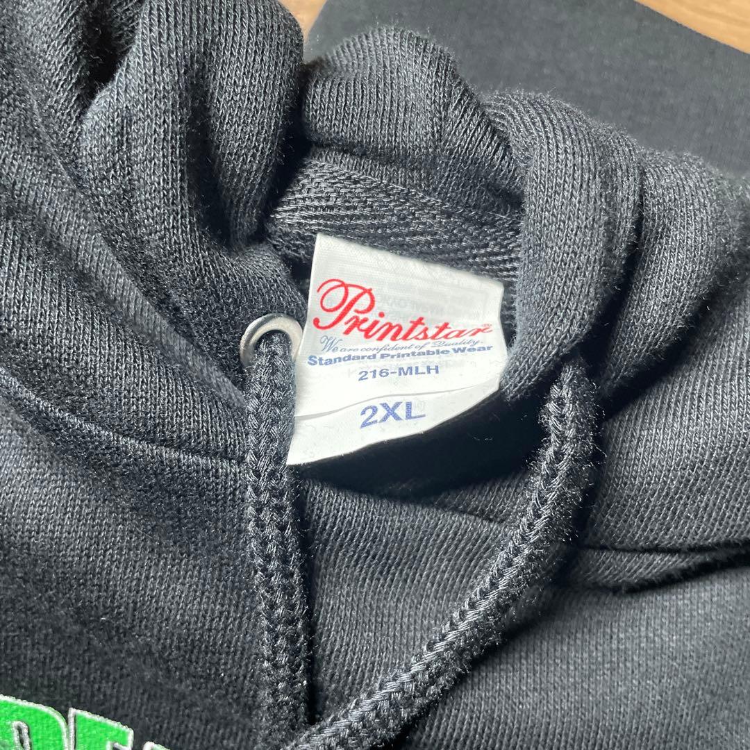 【未使用】Green Dayパーカー XXL(2XL)