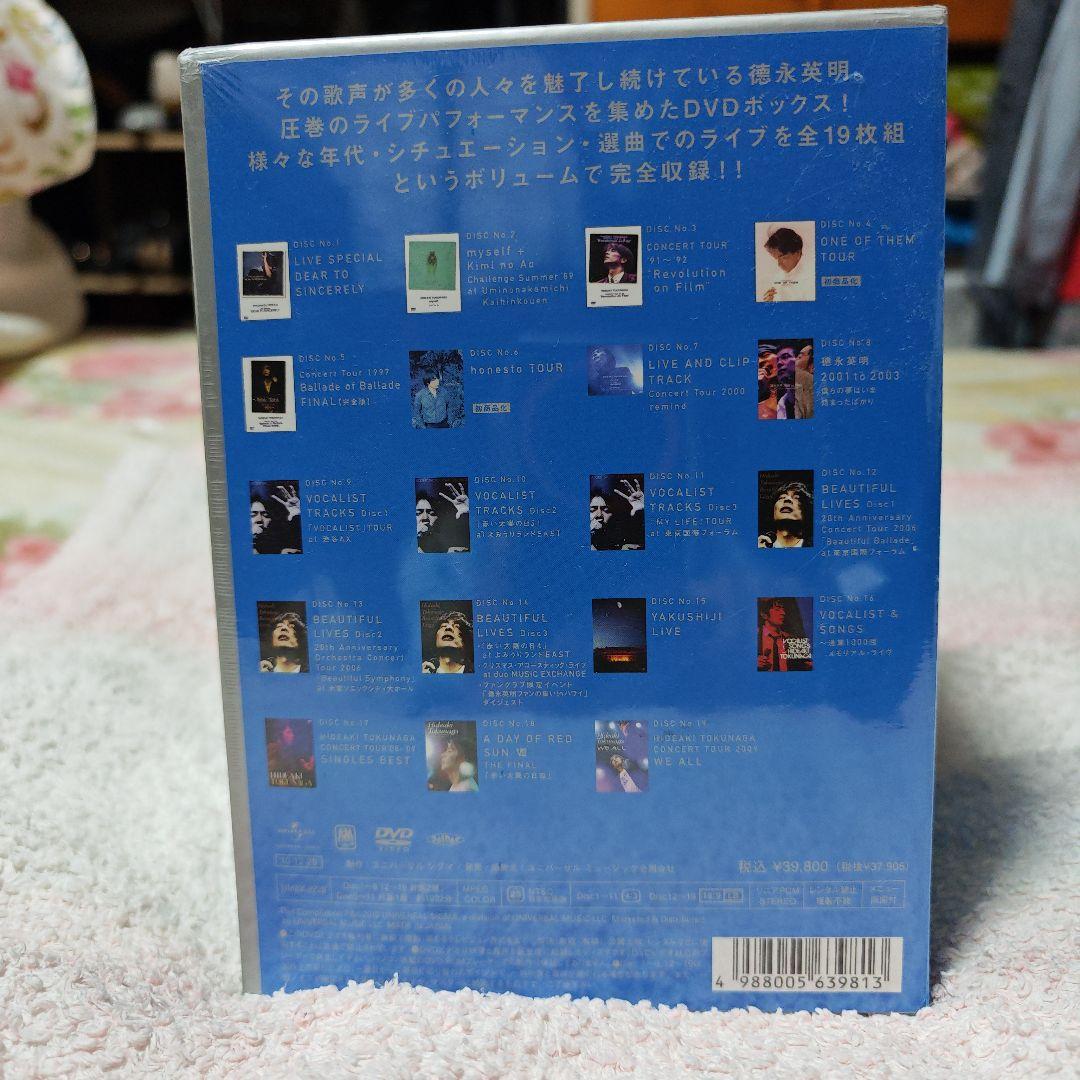 HIDEAKI TOKUNAGA 25周年プレミアムDVDボックス