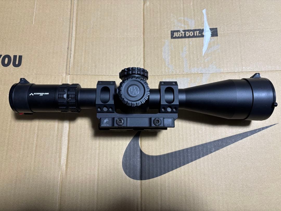 実物 primary arms glx 4-16x50 hud dmr