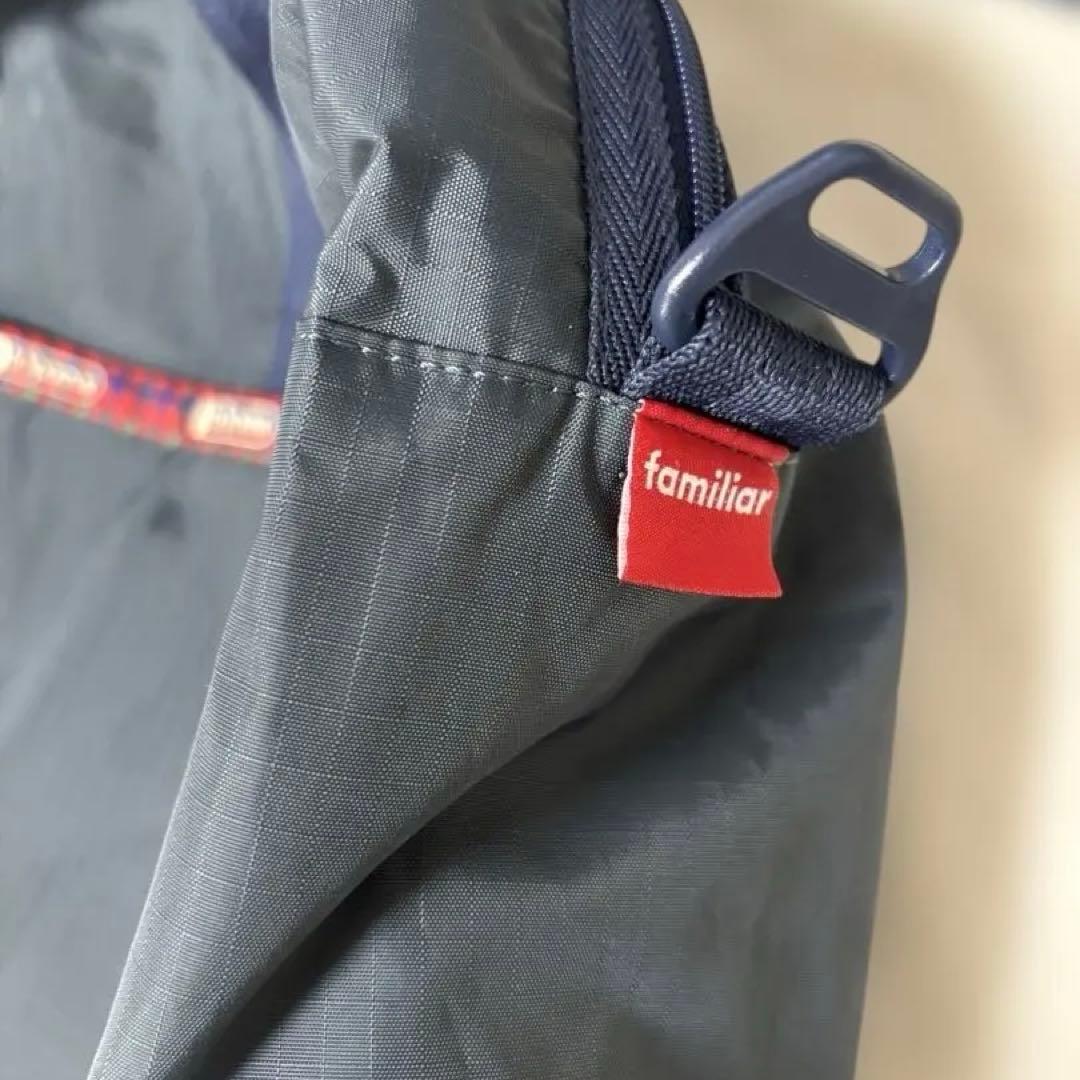 【美品】レスポートサック×ファミリア　ボストンバッグ