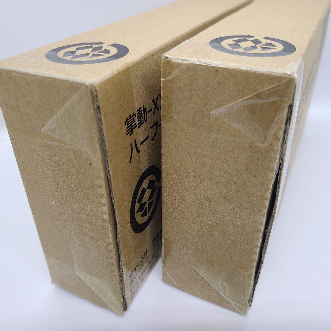 掌動-XX 仮面ライダーW ハーフチェンジセット01+02+通常版3点+拡張P