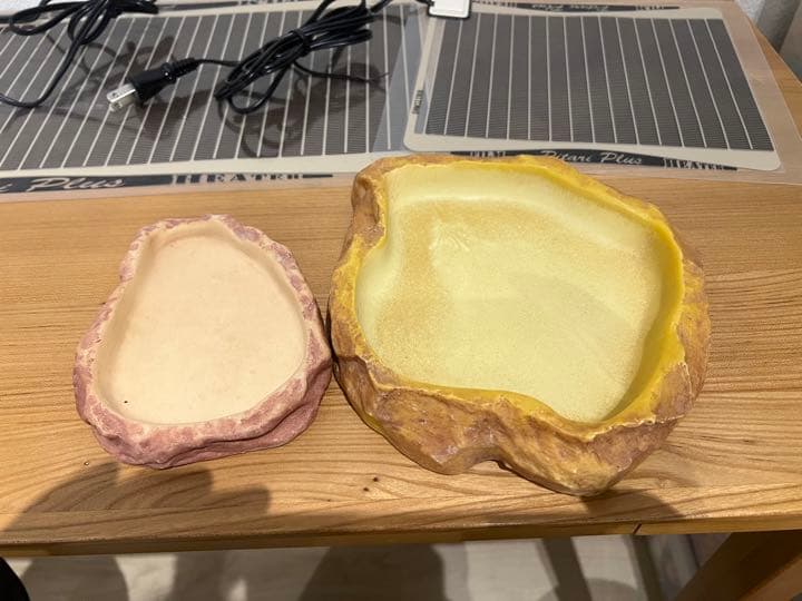 爬虫類飼育関連のアイテム