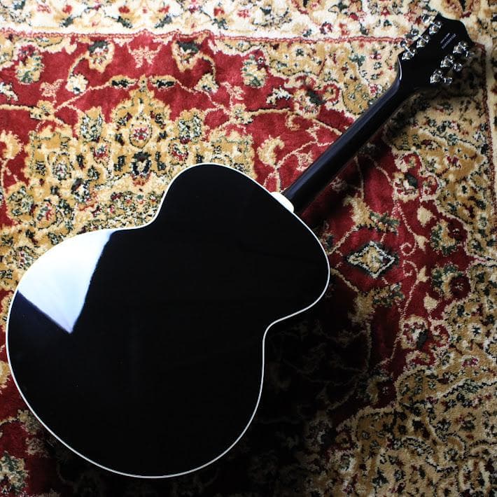 グレッチ GRESTCH アコースティックギター ブラック ハードケース付き