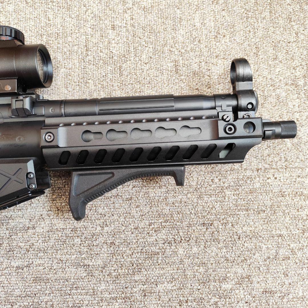 東京マルイ MP5A5 HCカスタム 電動ガン ドットサイト付