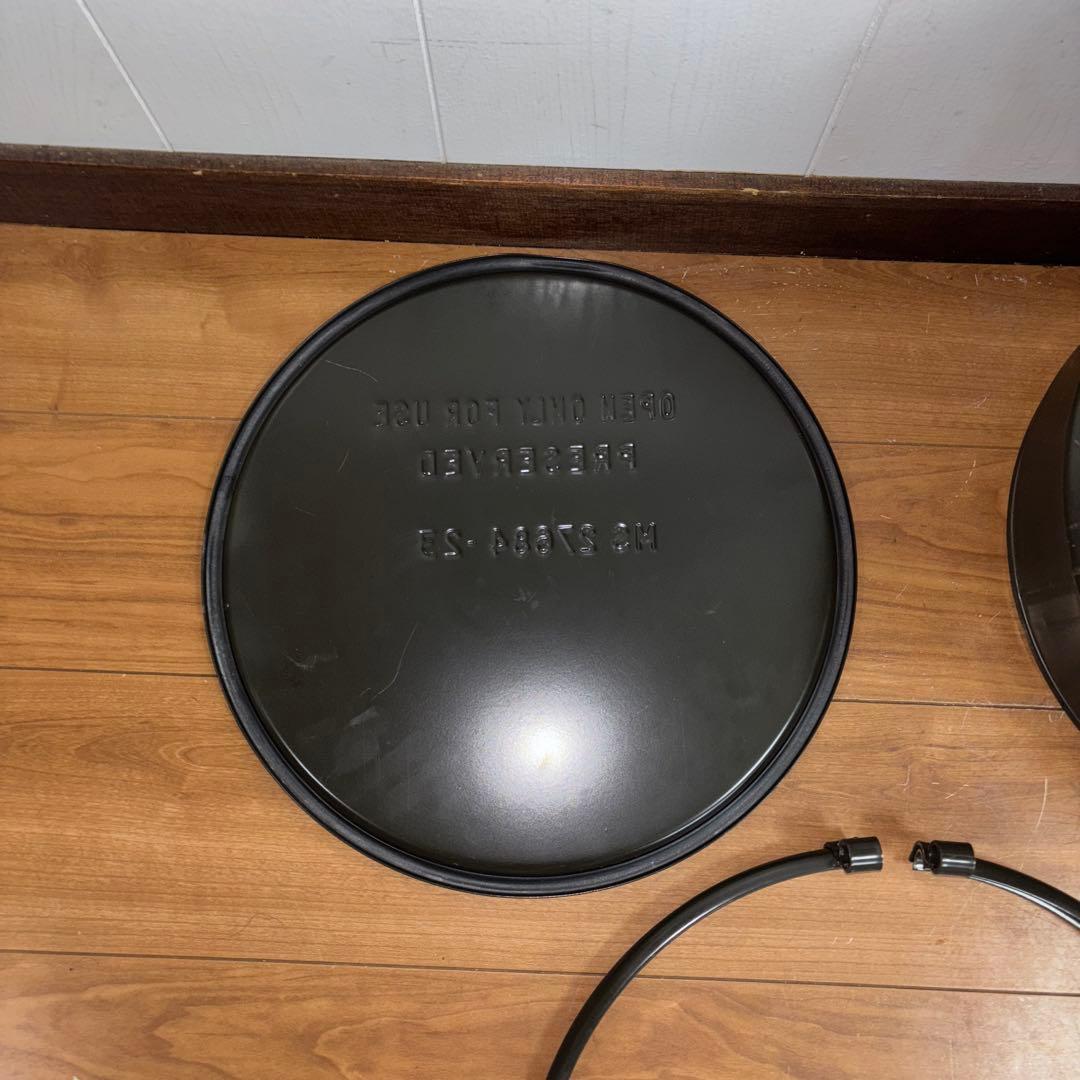 美品　米軍　実物　ペール缶　ドラム缶　ODグリーン　送料無料