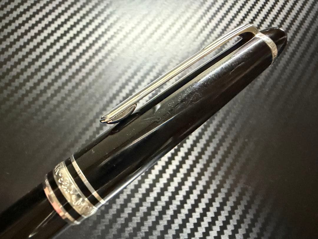 モンブラン マイスターシュテュック P164 プラチナライン ボールペン