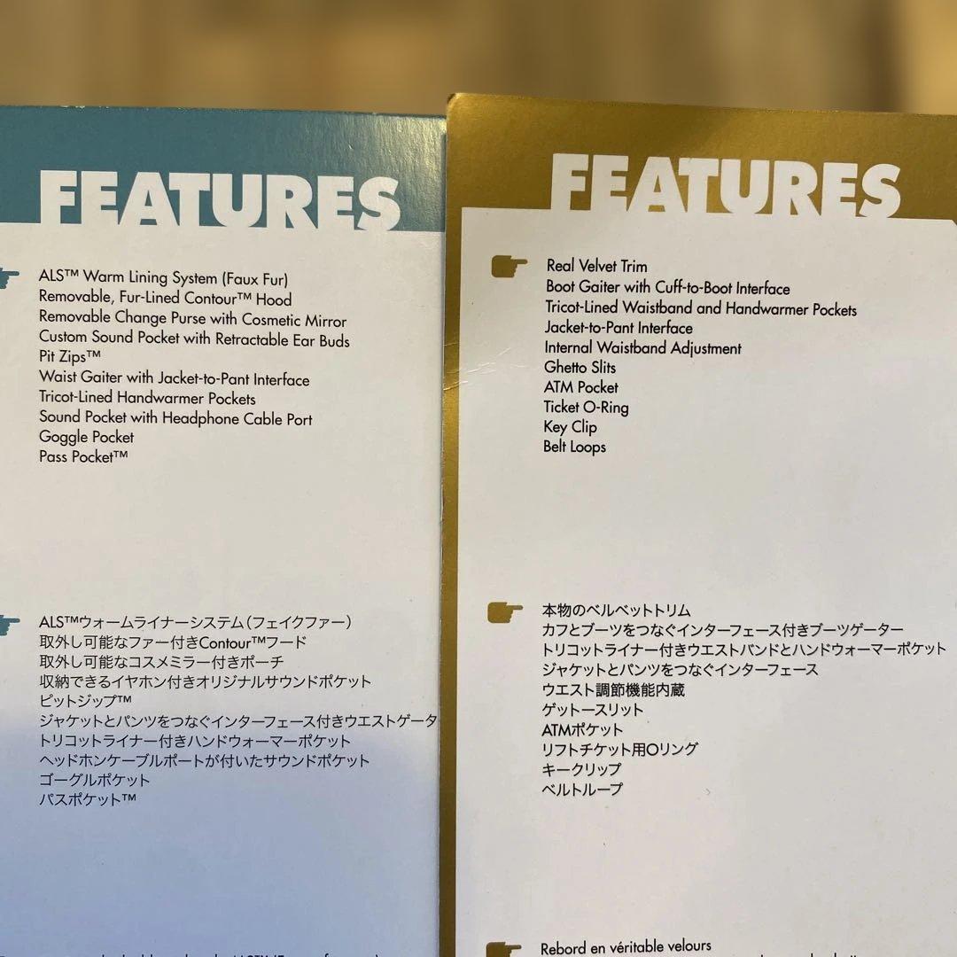 バートン　スノボ　ジャケット＆パンツ　Women's XS ブラウン系