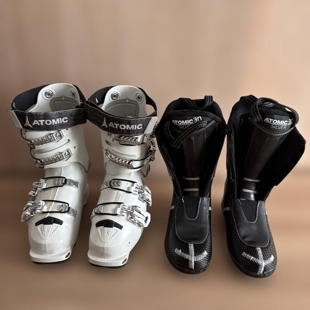 バックカントリー　スキー　セット　BC BRIZZARD ATOMIC