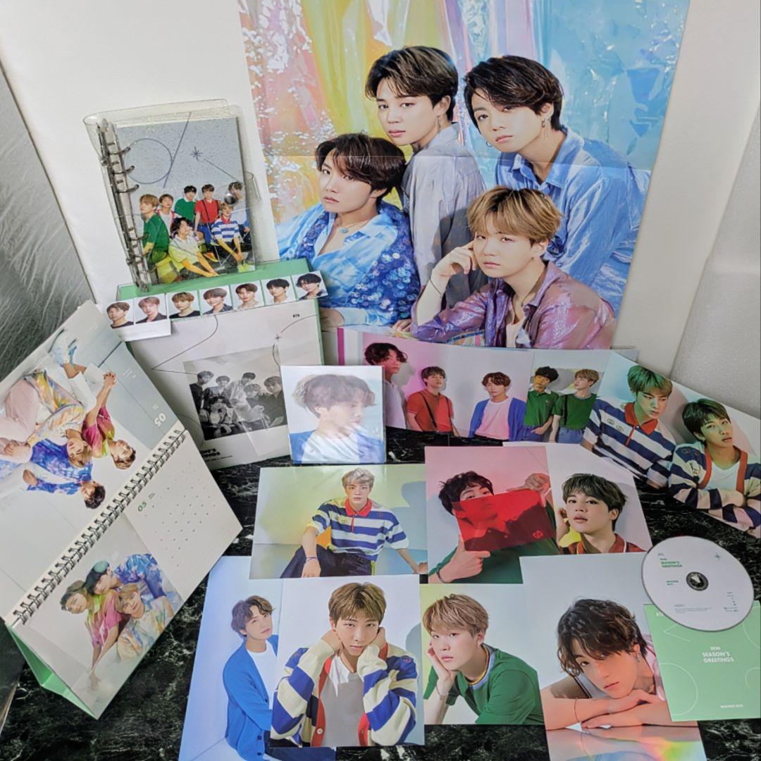 BTS SEASONS GREETINGS 2015 〜 2022 DVD