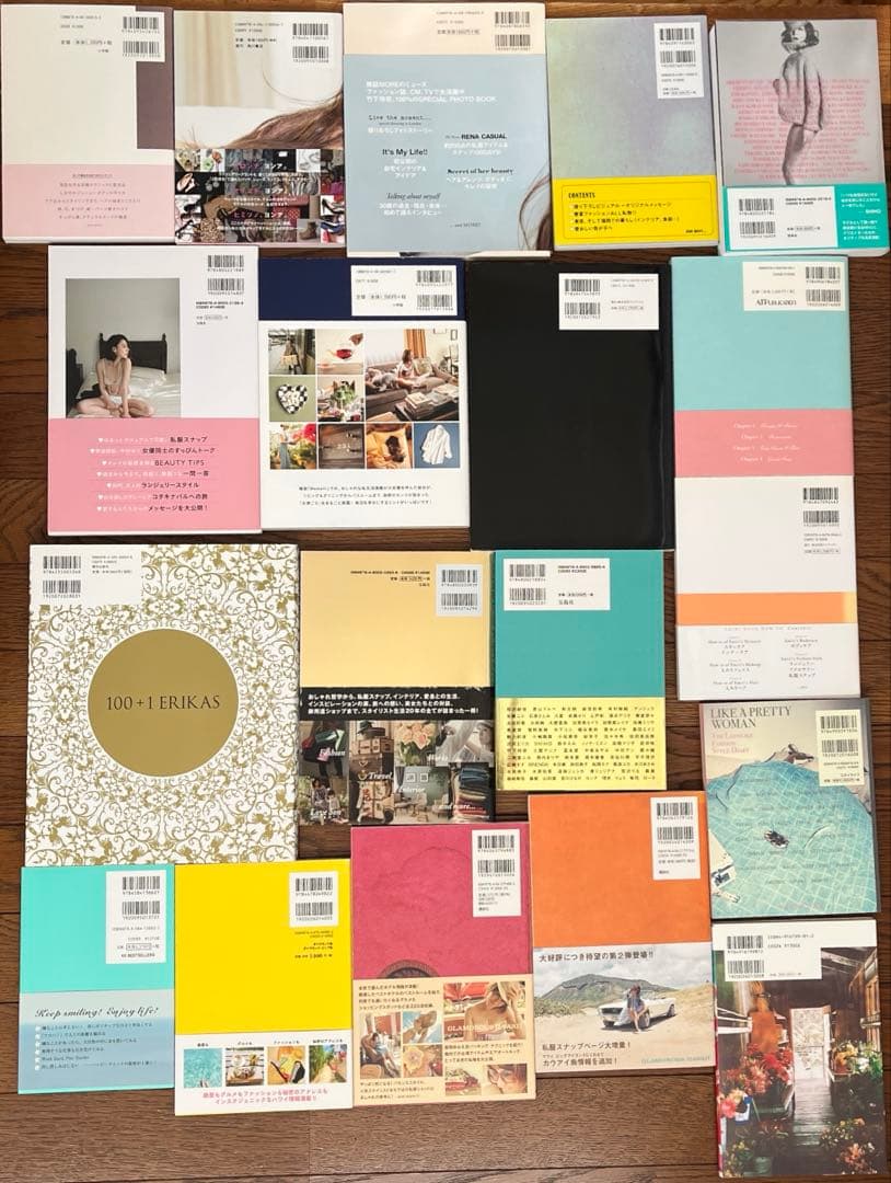 モデル、ファッション系　本まとめ売り