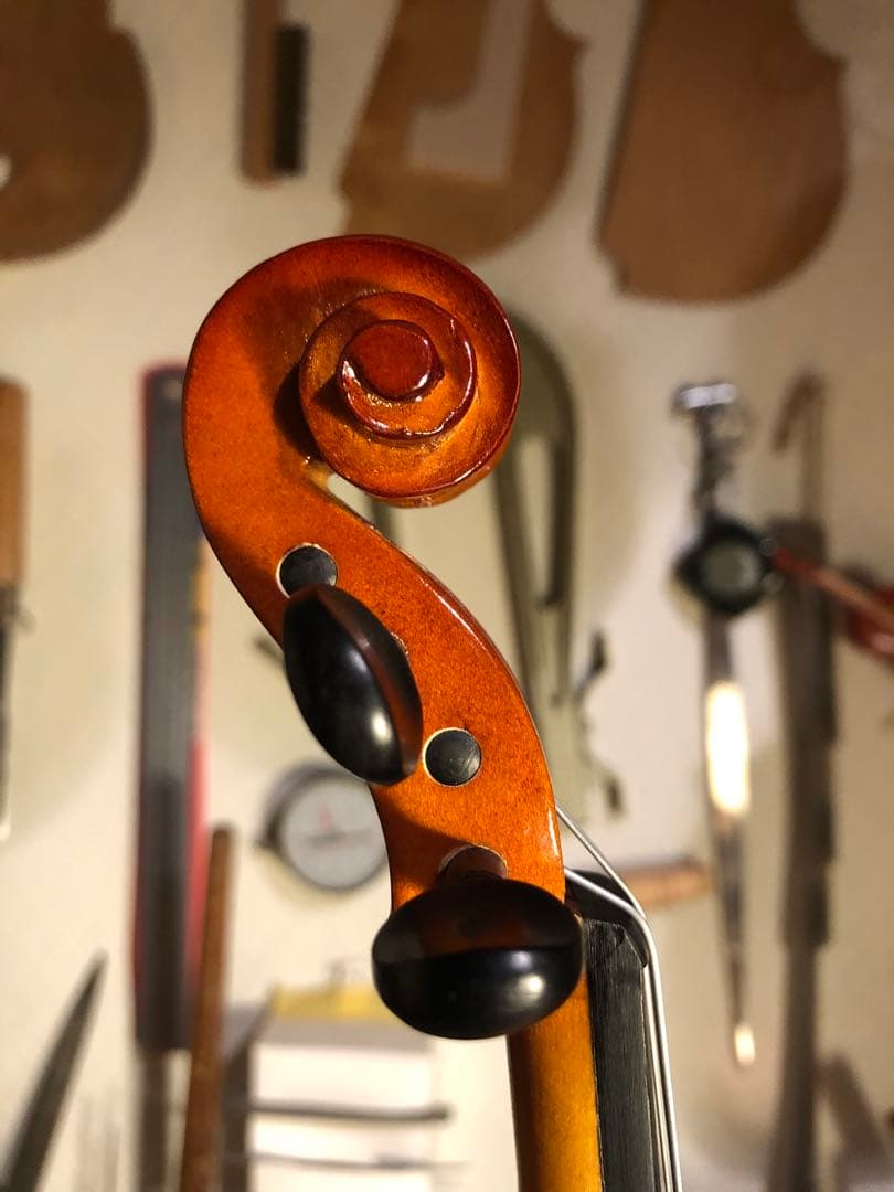 【駒&魂柱調整済】カルロジョルダーノ分数バイオリン VS-1 1/16