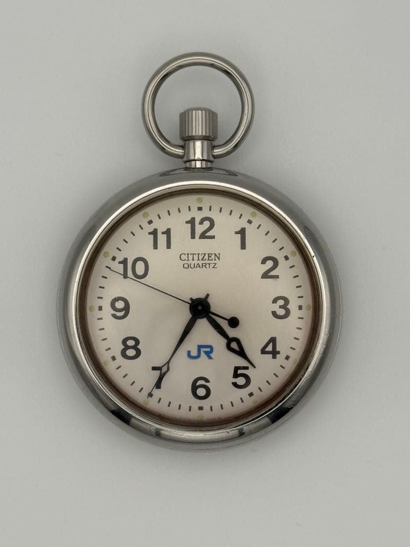 CITIZEN JR 懐中時計　動作品　F