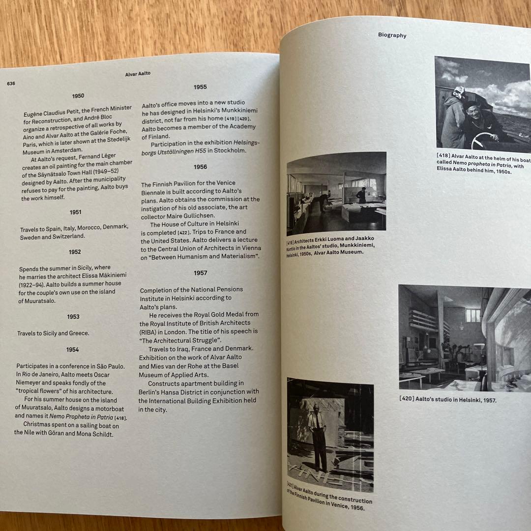 Alvar Aalto Second Nature アルヴァ アアルト