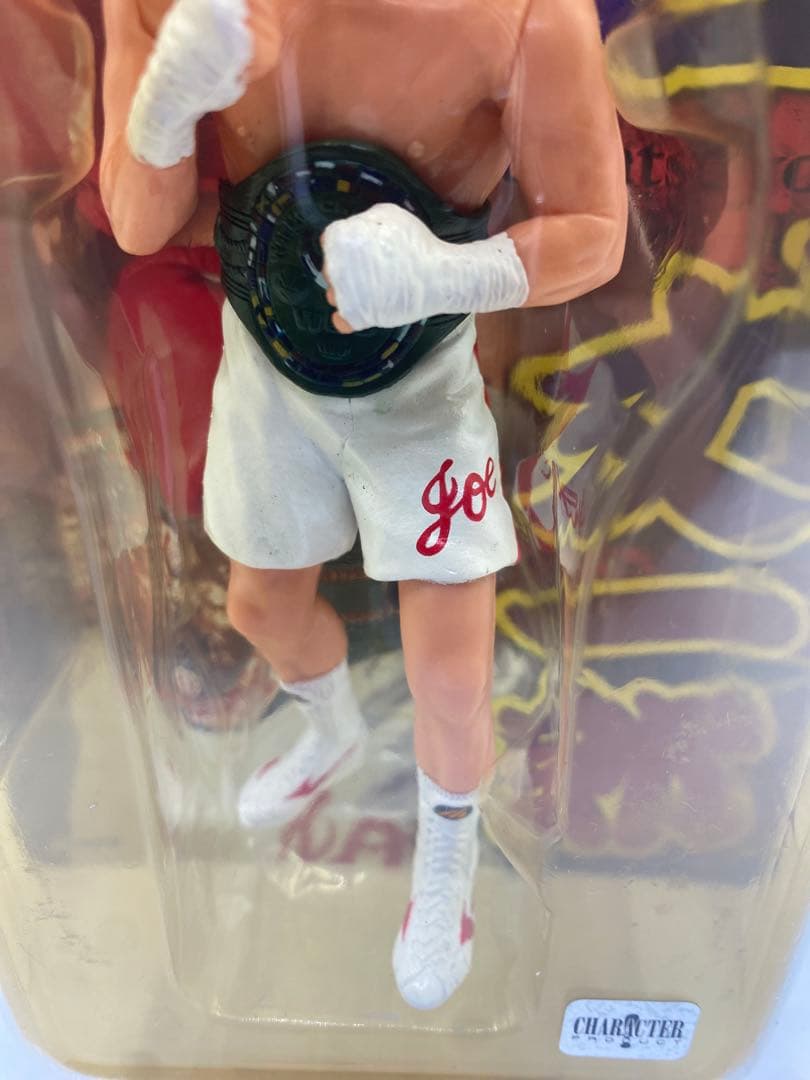 【未開封】2個セット　元世界バンタム級チャンピオン 辰吉丈一郎フィギュア