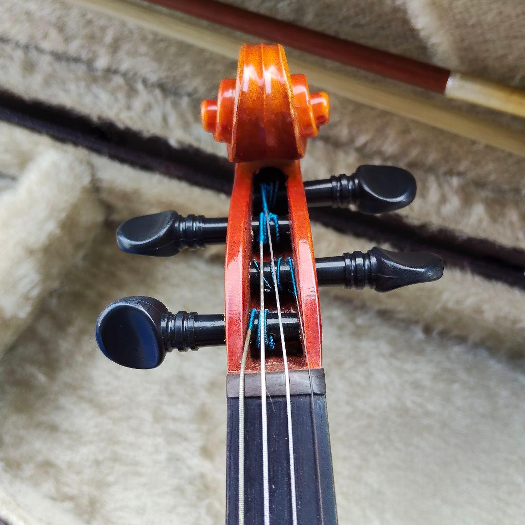 【希少】SUZUKI バイオリン No.200 1/8 日本製 分数バイオリン