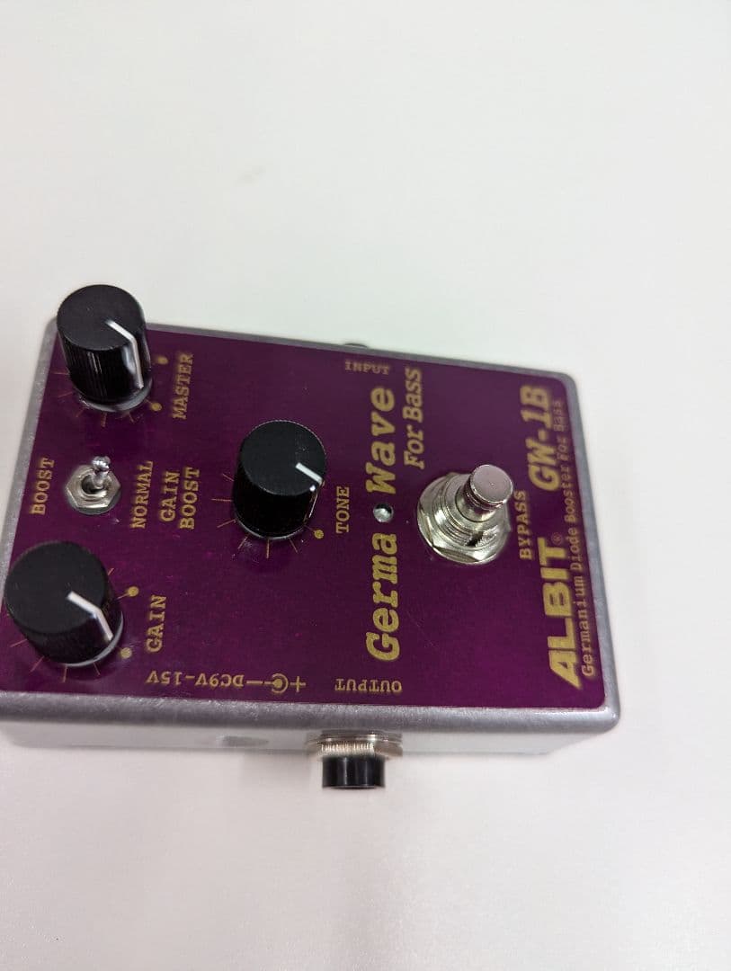 ALBIT Germa Wave GW-1B ベースブースター