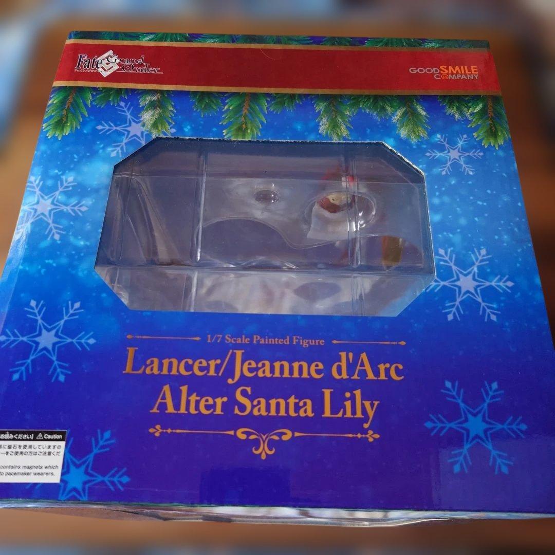 fgo ランサー/ジャンヌ・ダルク・オルタ・サンタ・リリィ