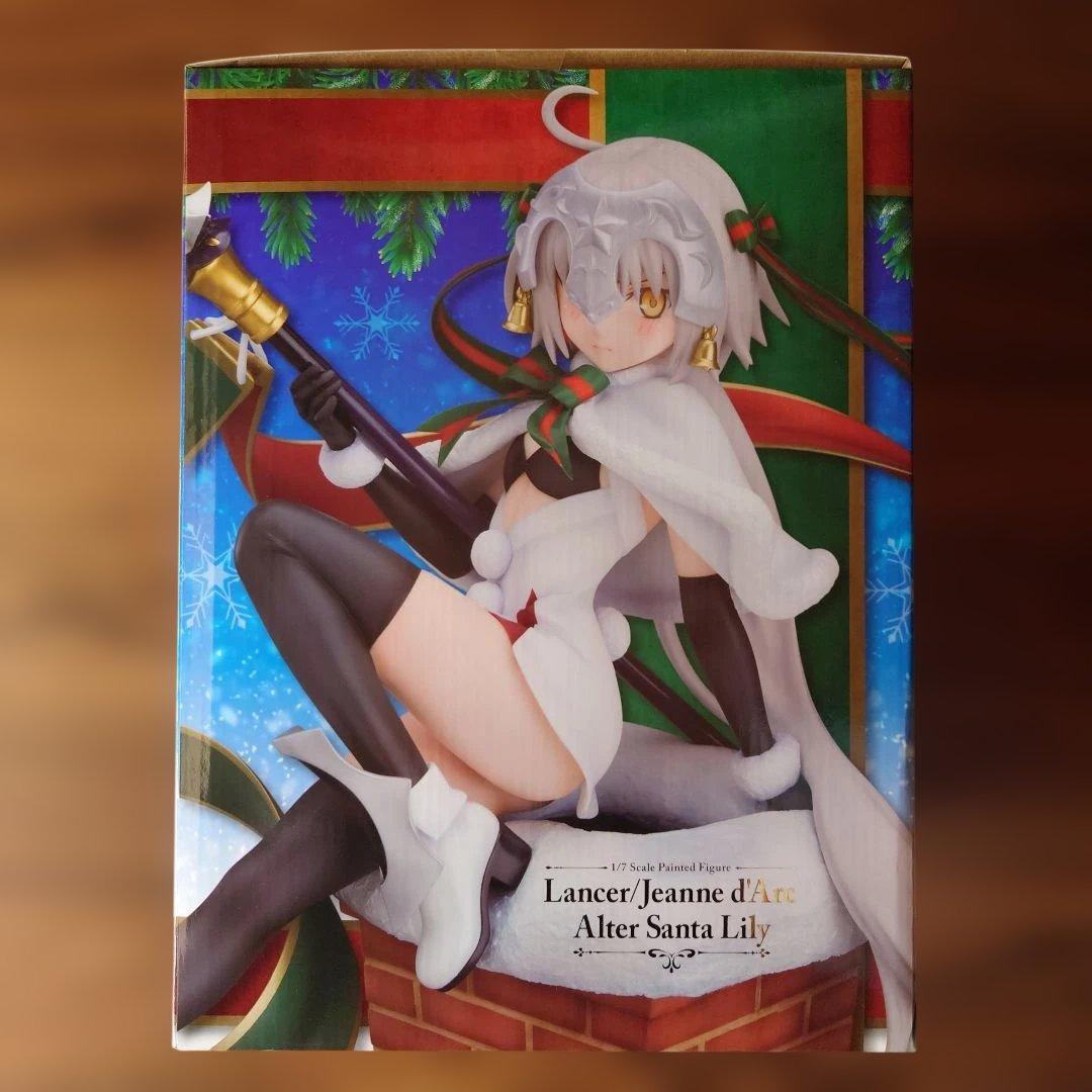 fgo ランサー/ジャンヌ・ダルク・オルタ・サンタ・リリィ