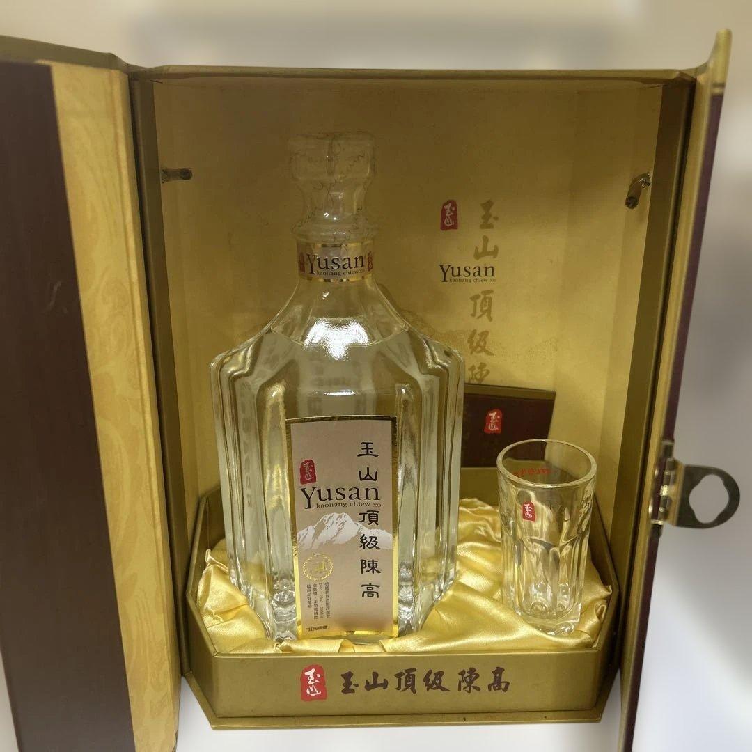 (1995) 玉山頂級陳高 中国酒 台湾 白酒