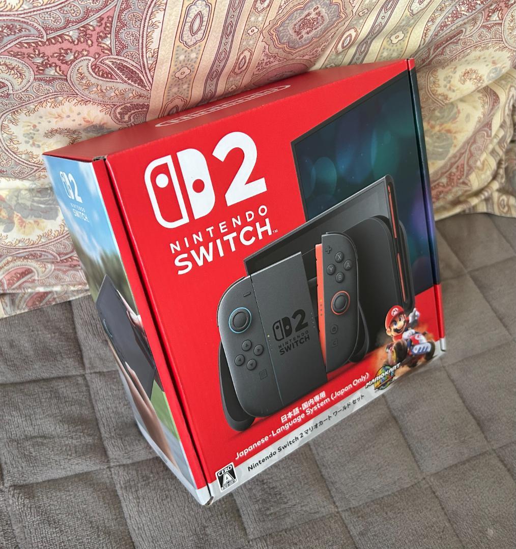 マリカセット Nintendo Switch 2（国内専用）a