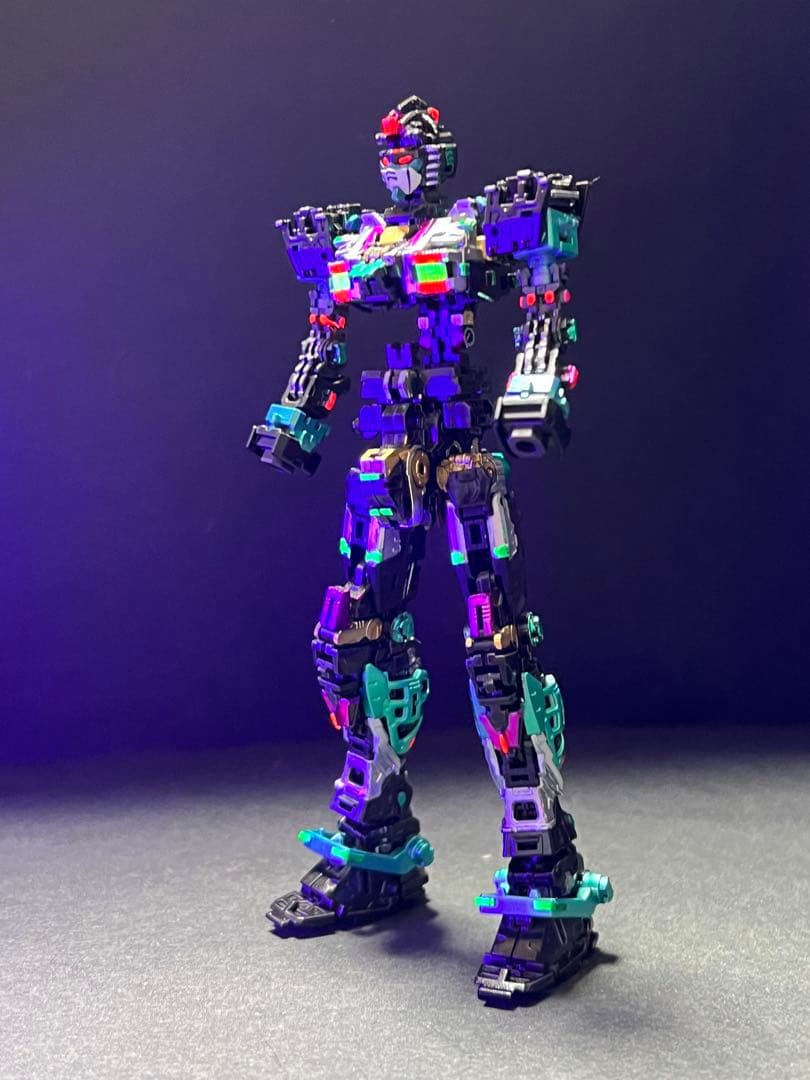 RG 1/144 RX-78-2ガンダムVer.2.0塗装完成品初音ミクカラー