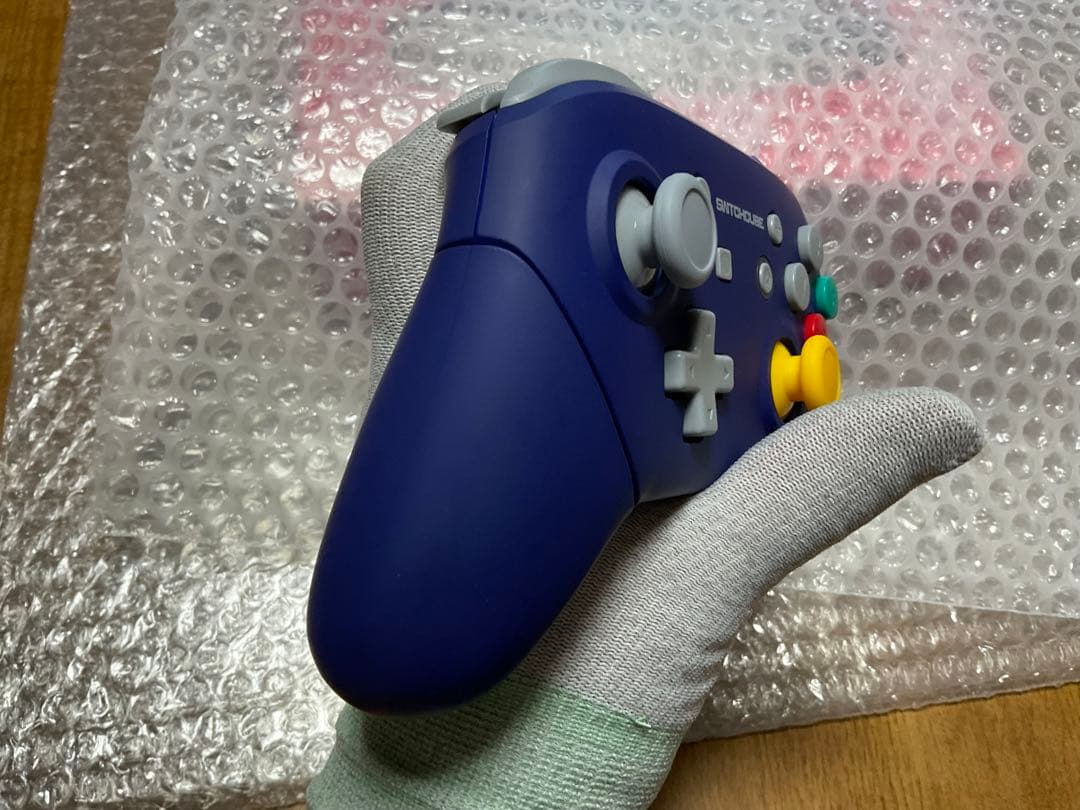 Nintendo Switch 本体＋プロコン NGCカスタム 外装交換品