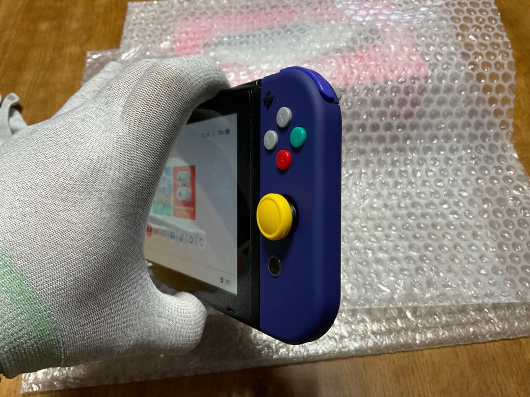 Nintendo Switch 本体＋プロコン NGCカスタム 外装交換品