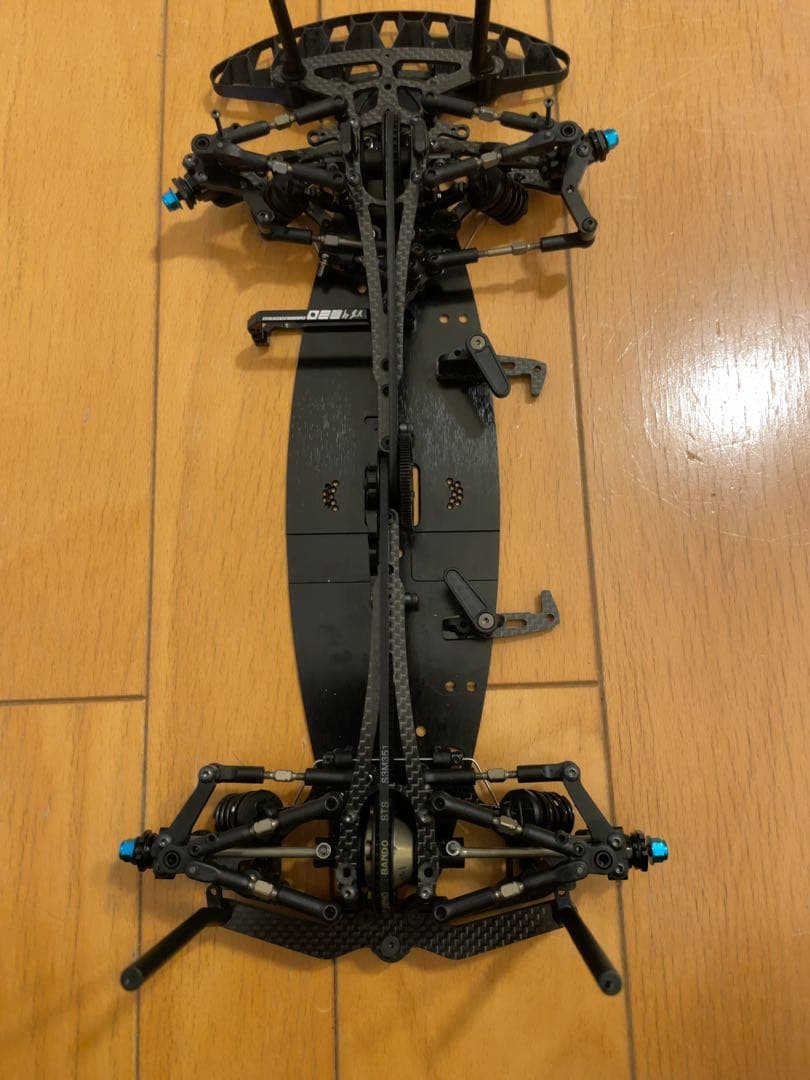 無限 MTC3 シャーシキット　/ xray ms mi9 bd TRF421