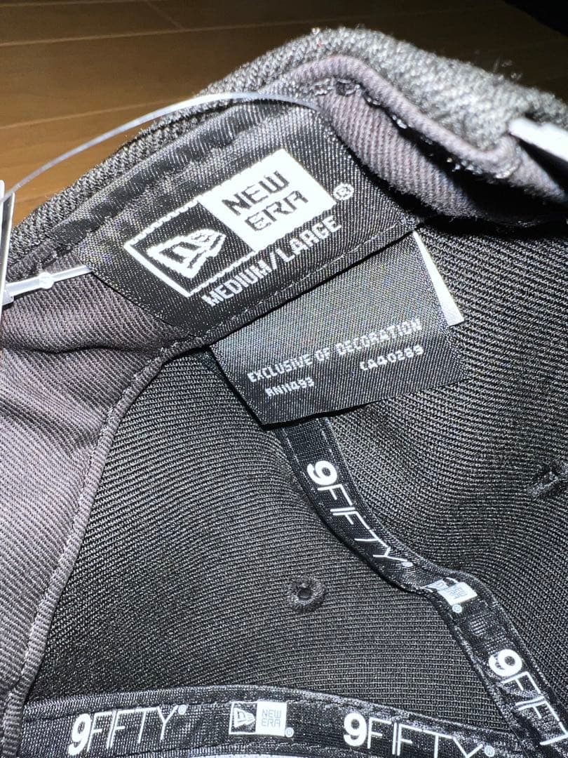 NEW ERA × 棚橋弘至「FINAL ACE」9FIFTY　新日本プロレス