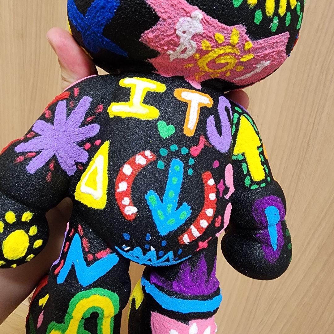 【超個性的】世界に一つのオーダーメイドアートベア 完全一点物です！