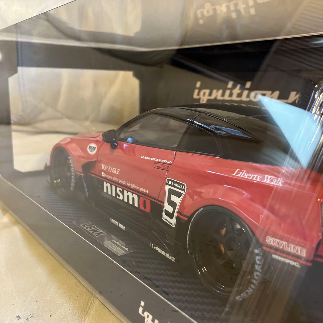 イグニッション Nissan Nismo 1/18 R35 GT-RR