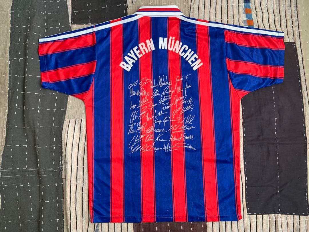 90s adidas バイエルン vtg ユニフォーム 記念モデル ブンデス