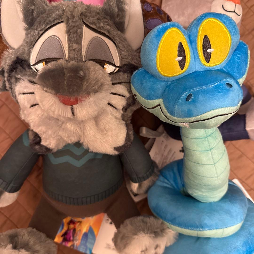 ズートピア2 L ぬいぐるみ　ニック　ジュディ　その他３点　【送料手数料込み】